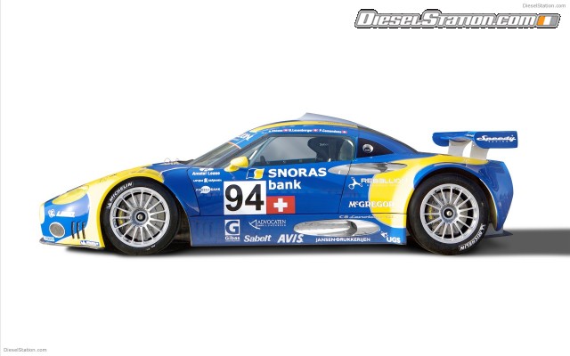 Spyker Laviolette Gt2 R Widescreen Picture #8 Spyker Laviolette Gt2 R Widescreen Picture #8